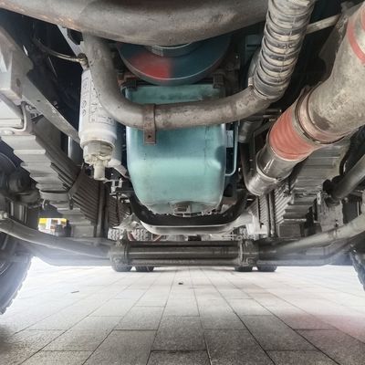 ECE認証と電気電力補助付きのシノトラク・シャシー用ダンプトラック