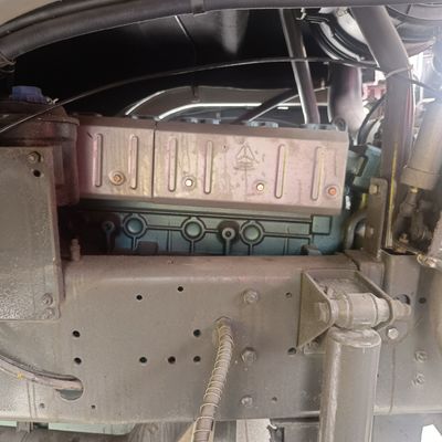 ECE認証と電気電力補助付きのシノトラク・シャシー用ダンプトラック