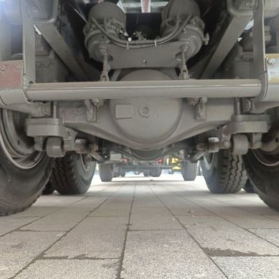 ECE認証と電気電力補助付きのシノトラク・シャシー用ダンプトラック