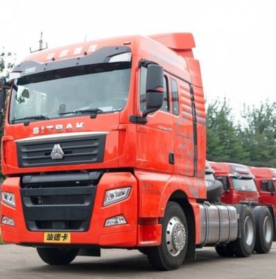 Sinotruk Sitrak トラクタートラック/中古 6X4 トラクタートラック貨物輸送 6ヶ月