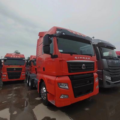 マニュアルトランスミッション 6X4 貨物輸送用のシトラックトラック