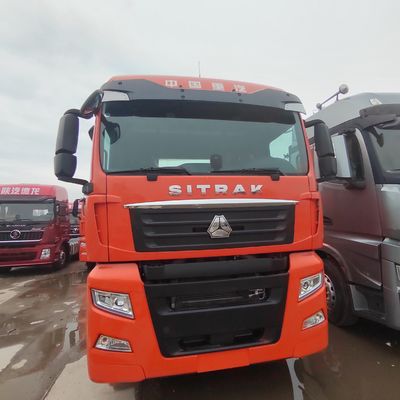 マニュアルトランスミッション 6X4 貨物輸送用のシトラックトラック