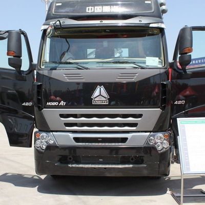 600L 燃料タンク 420HP 6X4 トラクター ≤5席 国産重用トラック HOWO A7シリーズ