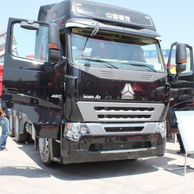 600L 燃料タンク 420HP 6X4 トラクター ≤5席 国産重用トラック HOWO A7シリーズ