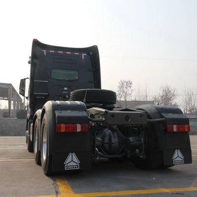 600L 燃料タンク 420HP 6X4 トラクター ≤5席 国産重用トラック HOWO A7シリーズ