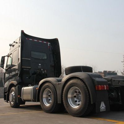600L 燃料タンク 420HP 6X4 トラクター ≤5席 国産重用トラック HOWO A7シリーズ