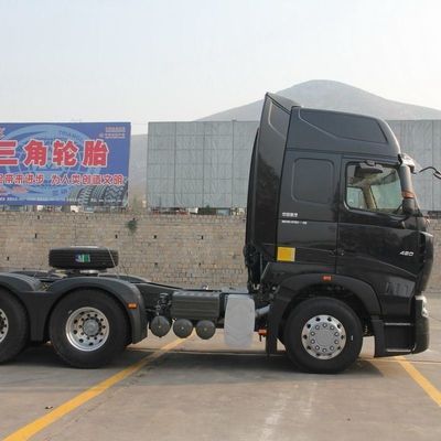 600L 燃料タンク 420HP 6X4 トラクター ≤5席 国産重用トラック HOWO A7シリーズ