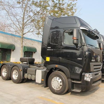 6×4 駆動車 Shacman 420HP 空中懸垂 半トレーラー用 トラック用 引越し車