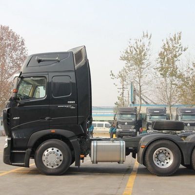 6×4 駆動車 Shacman 420HP 空中懸垂 半トレーラー用 トラック用 引越し車