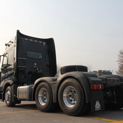6×4 駆動車 Shacman 420HP 空中懸垂 半トレーラー用 トラック用 引越し車