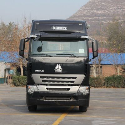 31-40t 炭素鋼貨物箱 HOWO A7シリーズ 6X4 400HP トラック 600L 燃料タンク