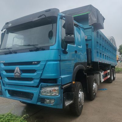 ナショナル・ヘビー・デューティ・トラック・グループ プライム8X4 HOWO 鉱山ダンプトラックと400Lの燃料タンク