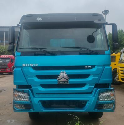 371 中古 HOWO 国産重荷トラック 6X4 トランスポートトラック 10 タイヤダンプトラック