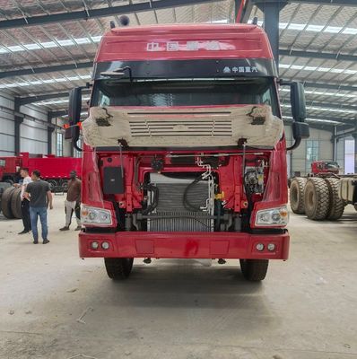 8X4 371HP 鉱山転覆転覆ダンパー ダンプトラック シノトルク・シャーシ