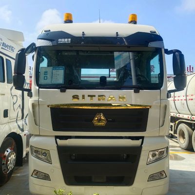 シノトラック・シャシ 重荷用ディーゼルトラック 液圧ステアリング 30日払い戻し