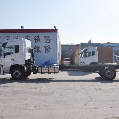 ドンフェン商用車 180HP 4X2 9.6m ボックストラック 重荷や長距離用