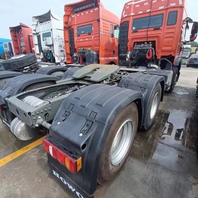 6.8x2.5x3.1m Tx 460 重荷トラック 建設と輸送のパートナー