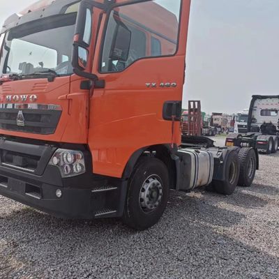 6.8x2.5x3.1m Tx 460 重荷トラック 建設と輸送のパートナー