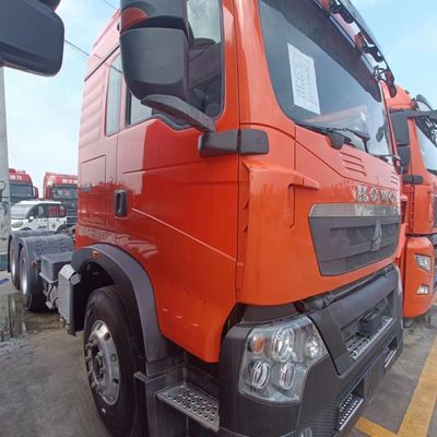 初期支払 375HP HOWO トラクター トラック 重荷 牽引 半トレーラー 作業