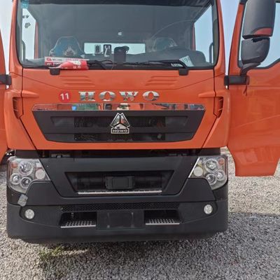 初期支払 375HP HOWO トラクター トラック 重荷 牽引 半トレーラー 作業