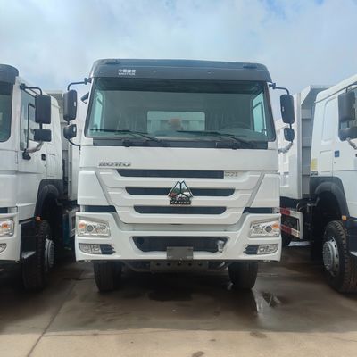 371HP HOWO 6X4 10ホイール 自転ダンパー トラック