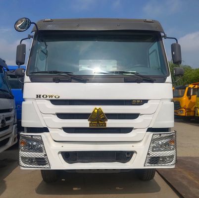 中古 HOWO トラック 10 輪 自転 ダンピング トラック 371HP で 6 ヶ月 販売後 サービス