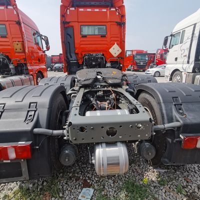 重荷輸送ソリューションのHOWO トラクタートラック用の手動トランスミッションタイプ