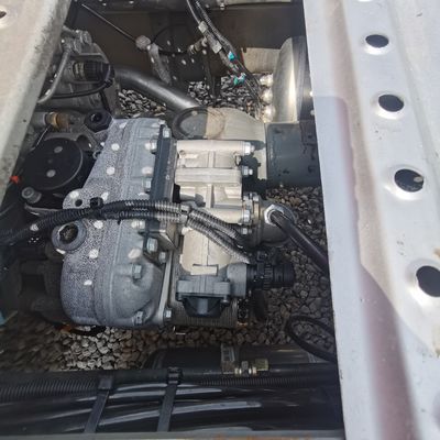 重荷輸送ソリューションのHOWO トラクタートラック用の手動トランスミッションタイプ
