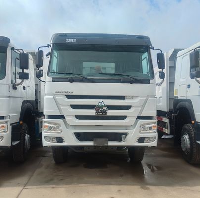 大容量ディーゼル 371HP6 * 4 HOWO 30 トン マニュアルダンプトラック 輸送車両