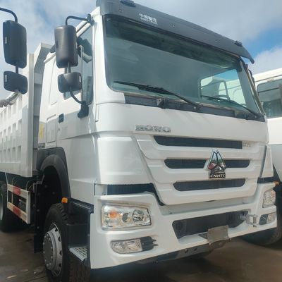 大容量ディーゼル 371HP6 * 4 HOWO 30 トン マニュアルダンプトラック 輸送車両