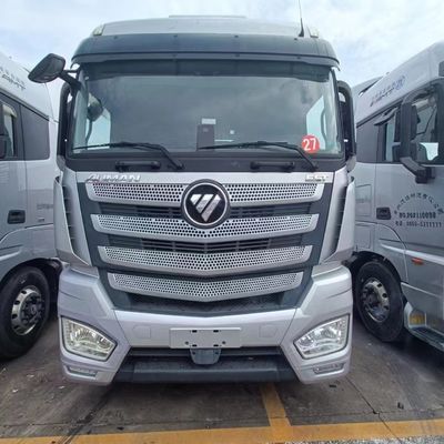 重荷トラック用の 400HP トラクターとエアサスペンションシートの力を体験してください