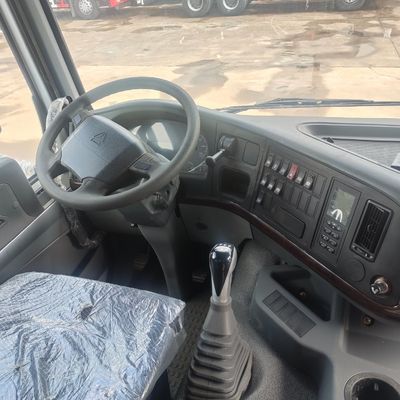 手動トランスミッション型 30トン 10輪 371HP6 * 4 輸送車両用重用ダンプトラック