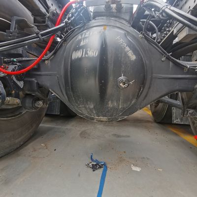 初期支払い 400HP の牽引能力と空中懸垂の重荷ダンプトレーラー