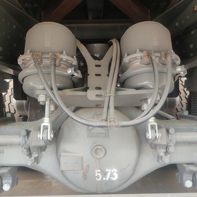 ハーヴィー・デューージー 371HP6*4 HOWO ディーゼルダンプトラック
