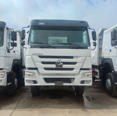 6×4 HOWO ディーゼル 371HP 重用ダンプトラック 10輪手動輸送車 ≤5席