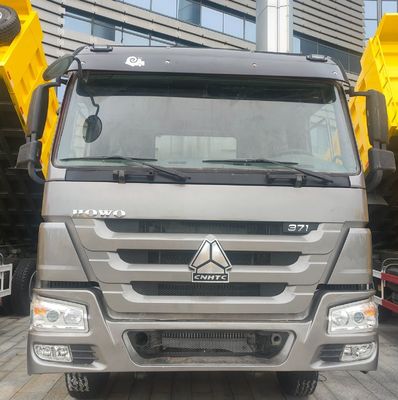 信頼されるダンプトラックディーラー シノトラック シャーシ HOWO トラック 6X4 10ホイール あなたのビジネス
