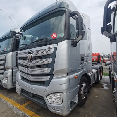 400HP エンジンと空中懸垂を搭載した牽引車両