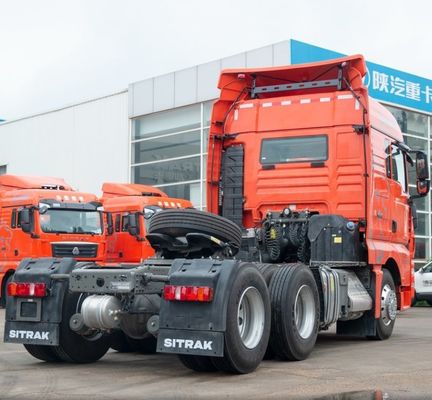 運転席の空気懸垂と 6.8x2.5x3.8mの寸法を持つ重荷トレーラートラック
