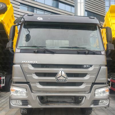 371HP HOWO ディーゼル 重荷 自動ダンピング トラック