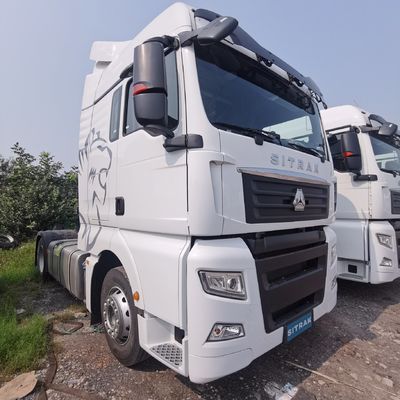 600Lの燃料タンクとカスタマイズされた Sitrak 4X2 480 トレーラートラック