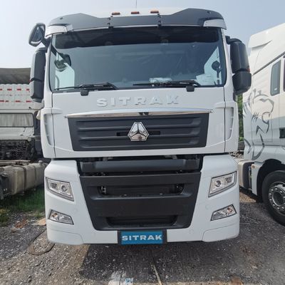 600Lの燃料タンクとカスタマイズされた Sitrak 4X2 480 トレーラートラック