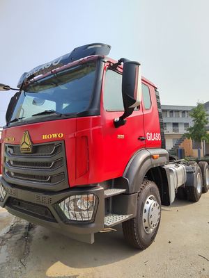 シノトルク HOWO/シャックマン トラクター 輸送貨物 トラック 重荷 トラック &gt;8L エンジン容量