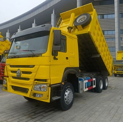 371HP 大型ダンプトラック トランスポートトラック 重荷車両 HOWO パーソナライズされたデザイン