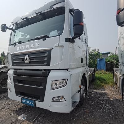 480HP トラック エンジン シトラク 4X2 重荷 トラクター 600L 燃料タンクと輸送コスト