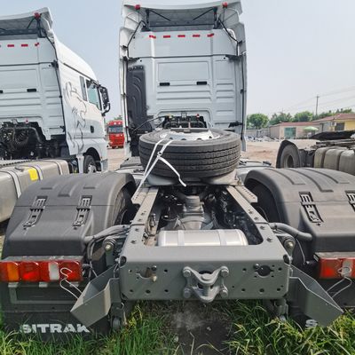 480HP トラック エンジン シトラク 4X2 重荷 トラクター 600L 燃料タンクと輸送コスト