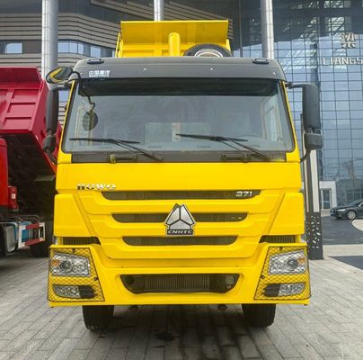 30日間の返金 371HP HOWO 重荷輸送能力のディーゼルダンプトラック