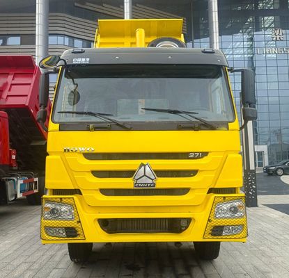 371HP 重荷トラック HOWO ディーゼル自動ダンピング 自動トランスミッション