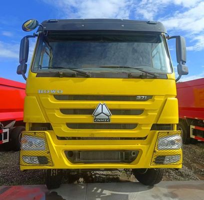 中古車 輸送 重荷 HOWO 完全支払いのダンプトラック 8.5x2.6x3.6m