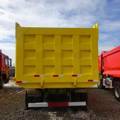 12100.000kg 中国製 中古車 トランスポート HOWO カーボンステール貨物箱付きダンプトラック