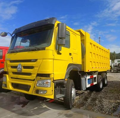 6×4駆動車 重荷トラック HOWO 重荷輸送のためのダンプトラック